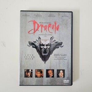 Bram Stoker's Dracula DVD 1992 Widescreen & Standard - Gary Oldman, Winona Ryder